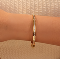 White Shimmer - Bangle