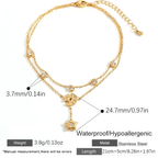 Galaxy - 2 Layers Anklet