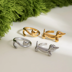 Kitten - Silver Ring