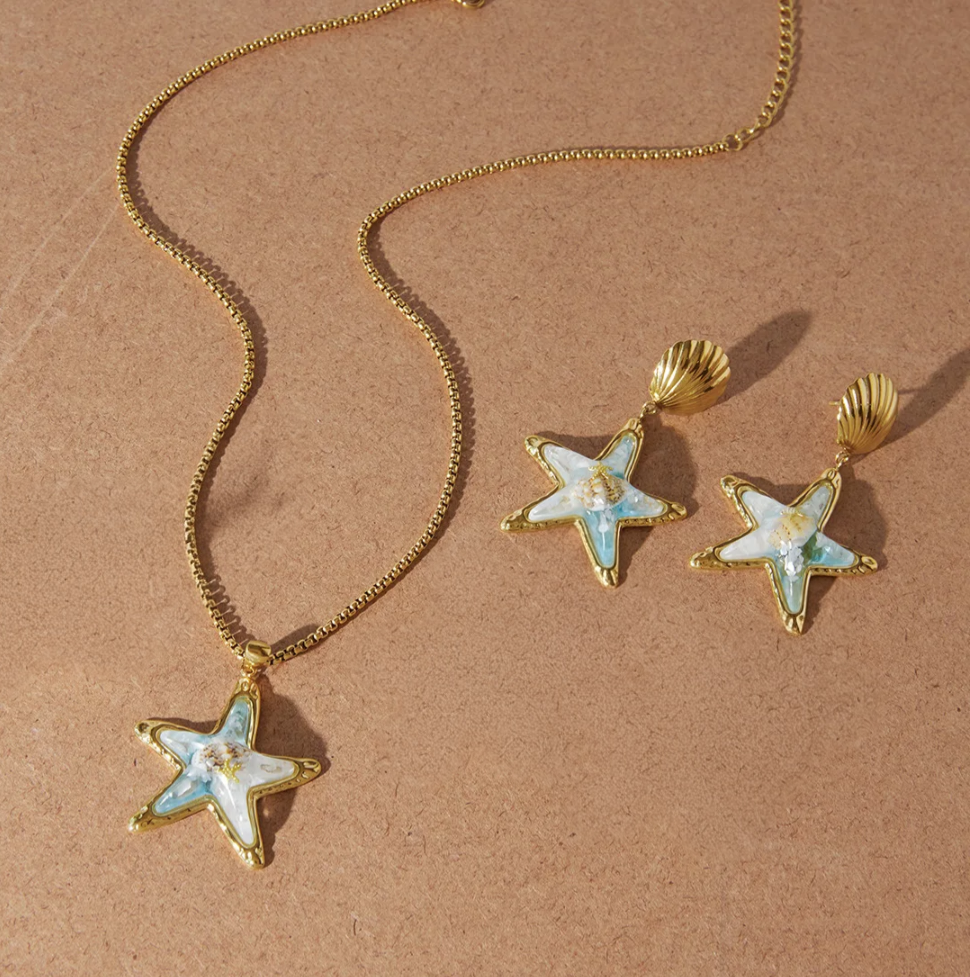 Beach Waves - Necklace