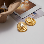 The Cocoon - Earrings