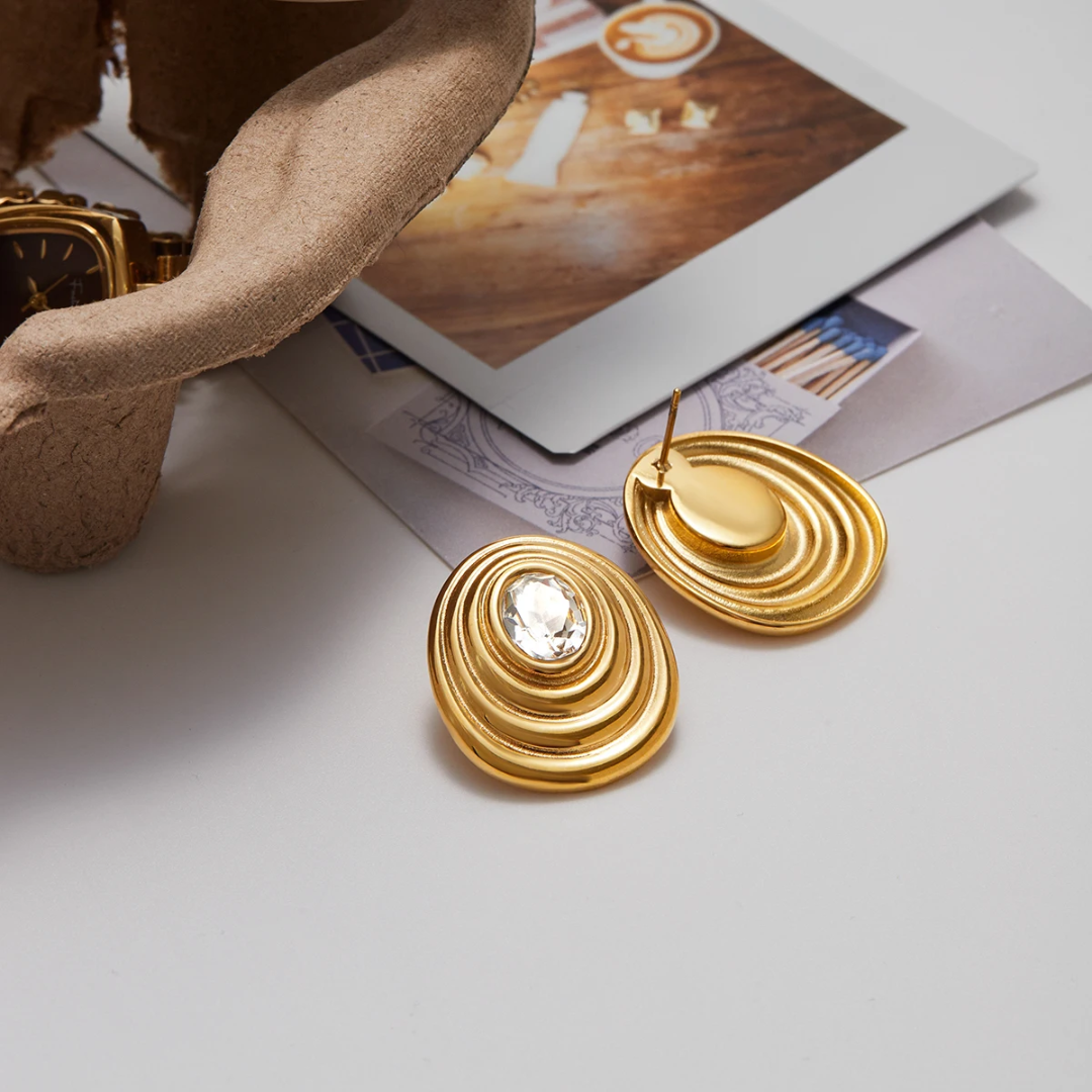The Cocoon - Earrings