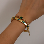 Emerald - Bangle