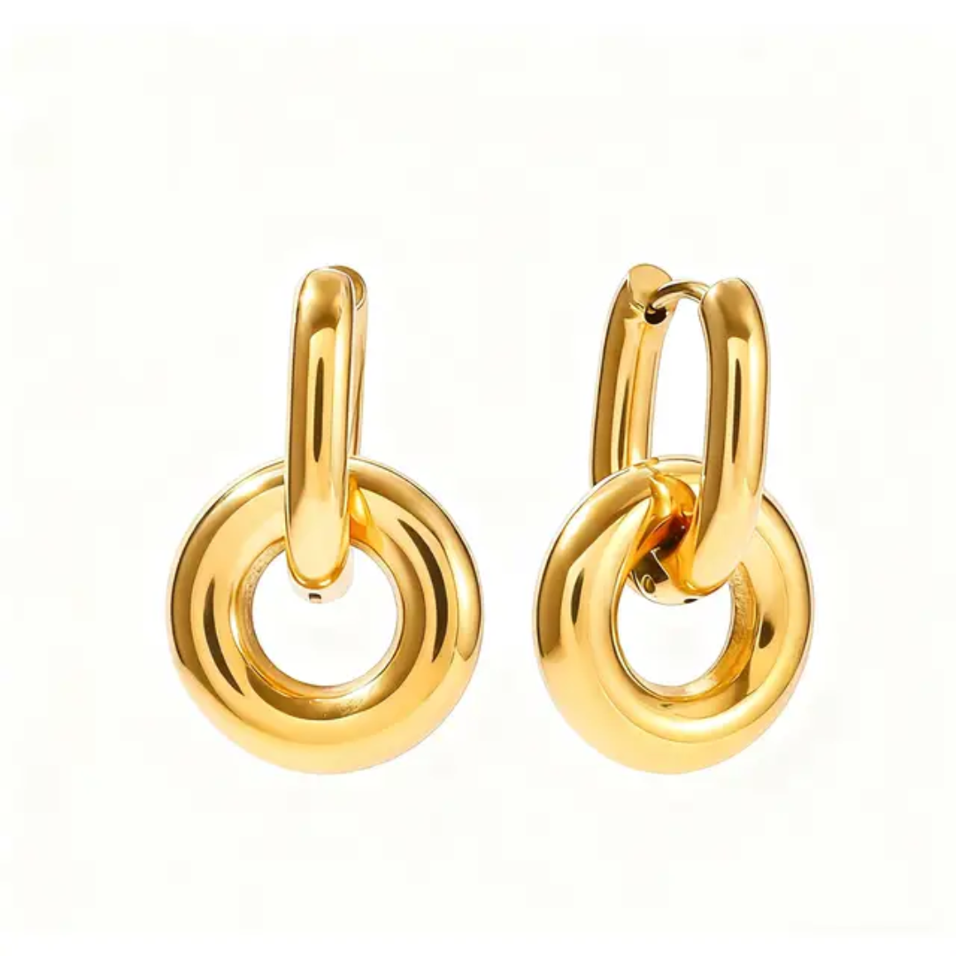 Luna Hoops - Earrings