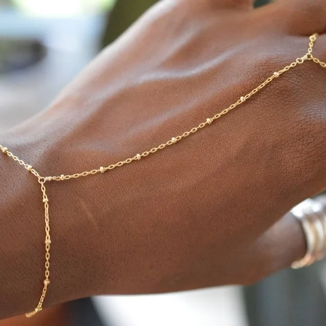Beads - Hand Chain