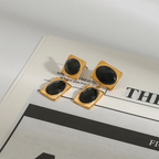 Black Elegance - Earrings