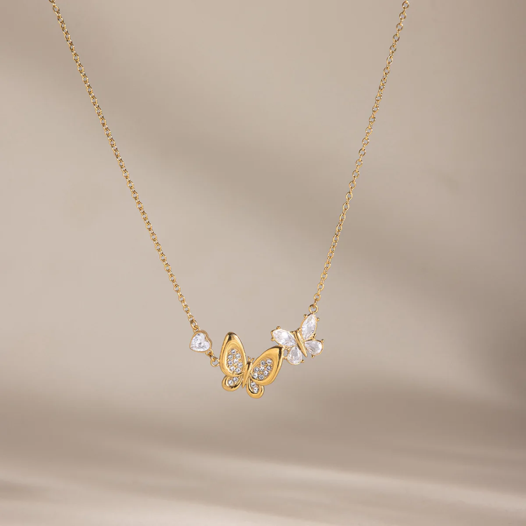 Butterfly Love - Necklace