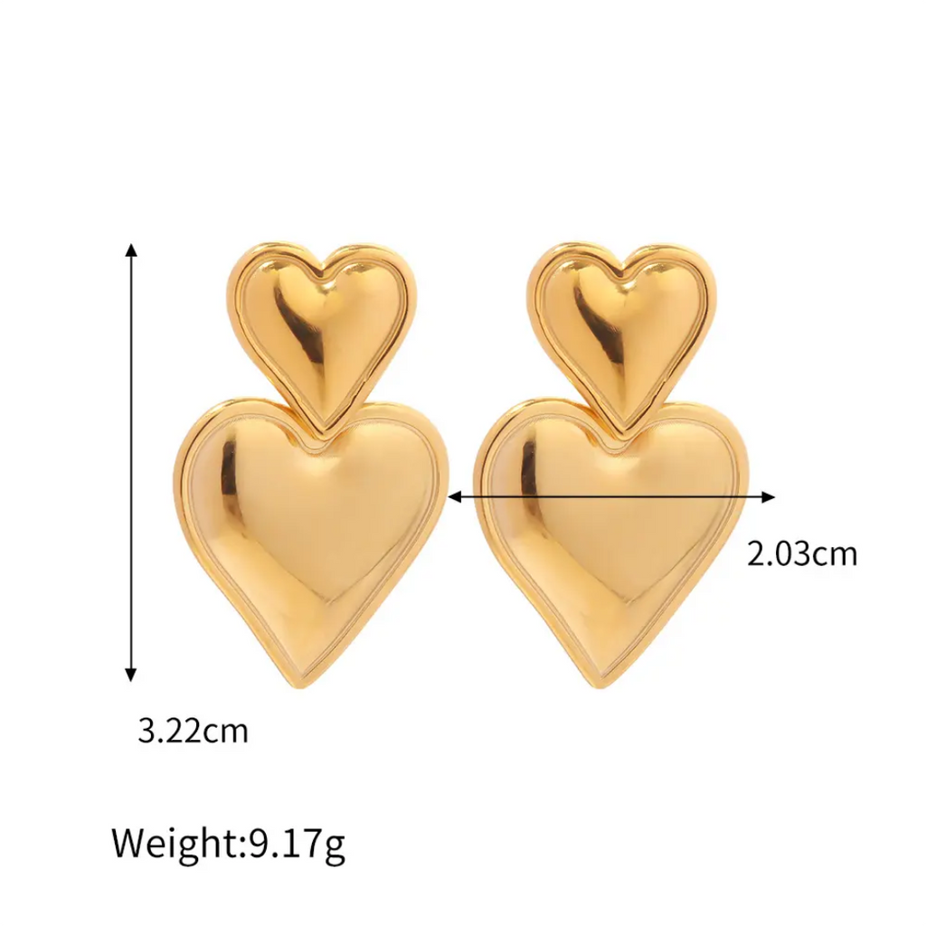 Love Drop - Earrings