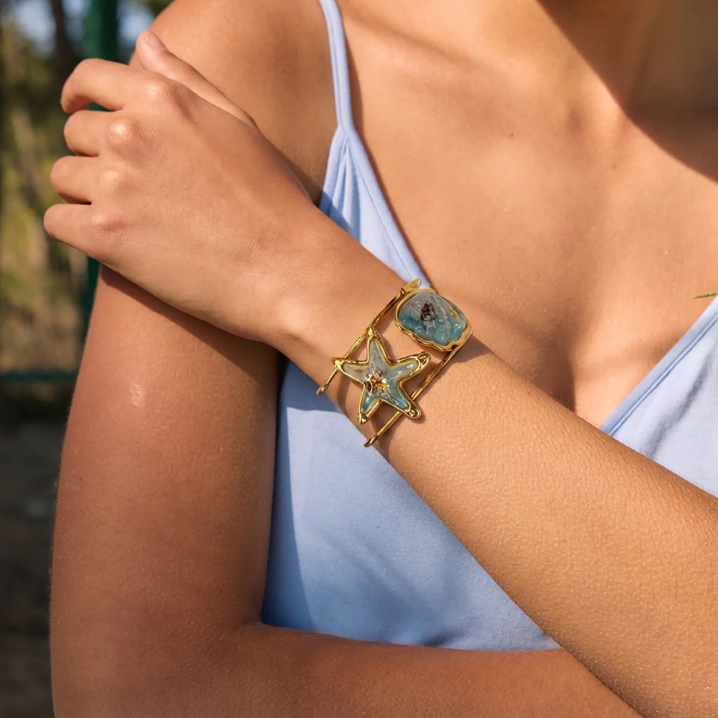 Beach Waves - Bangle