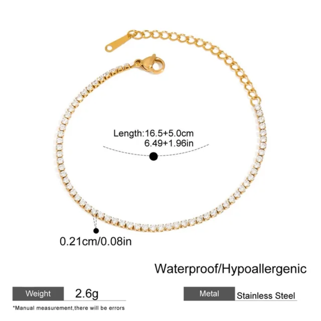 Tennis 2mm - Bracelet