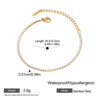 Tennis 2mm - Bracelet