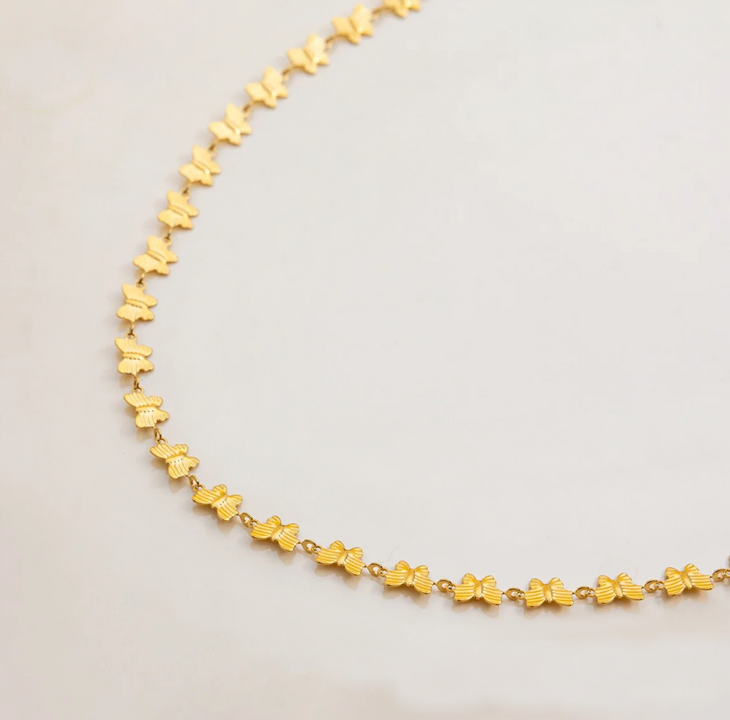 Flutter - Necklace