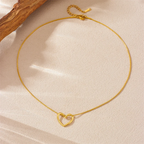 Heart on Bloom - Necklace