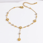 Golden Spring - Anklet
