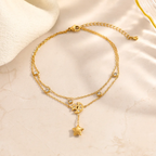 Galaxy - 2 Layers Anklet