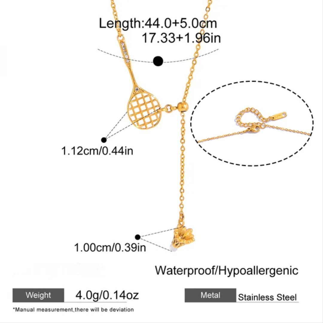 Tennis - Necklace