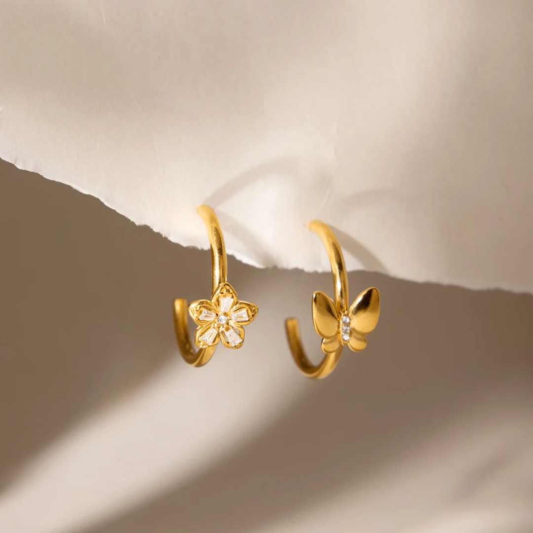 Spring Hoops - Earrings