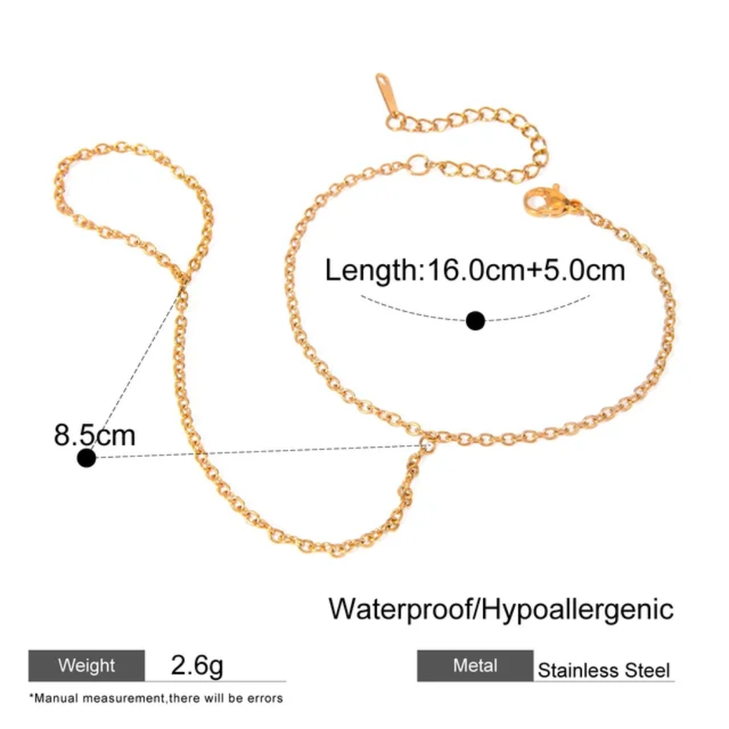 Simplicity - Hand Chain