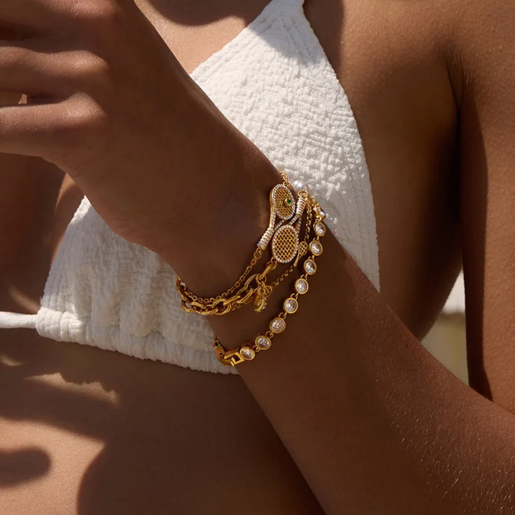 Green Racket - Bracelet