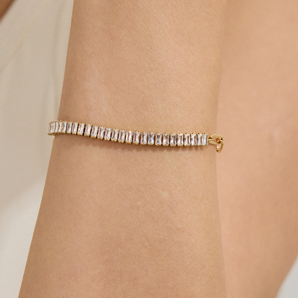 Tennis Paper Clip - Bracelet