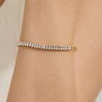 Tennis Paper Clip - Bracelet