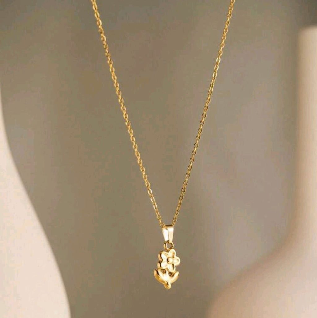 The Mini Flower - Necklace