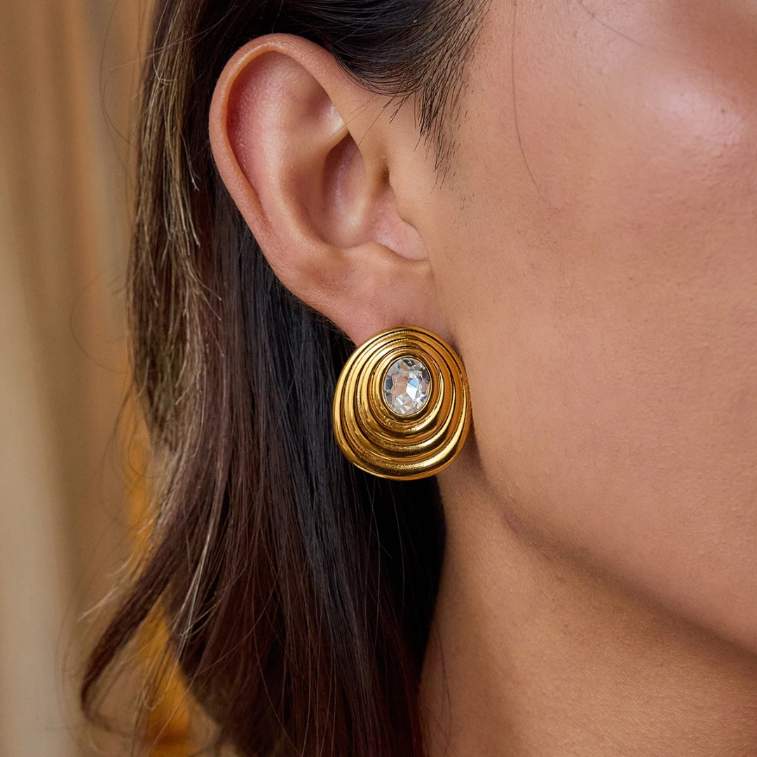 The Cocoon - Earrings