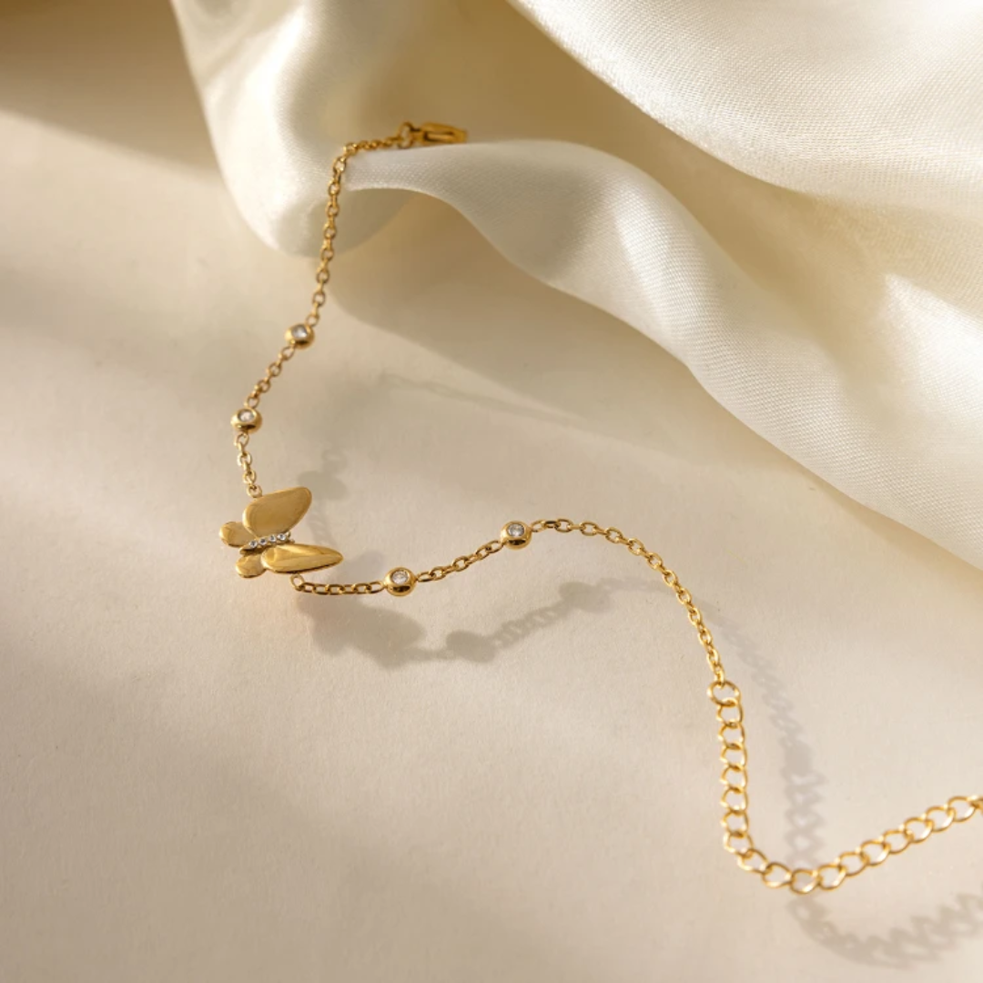 Golden Flutter - Bracelets
