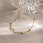 Studded Waves - Necklace