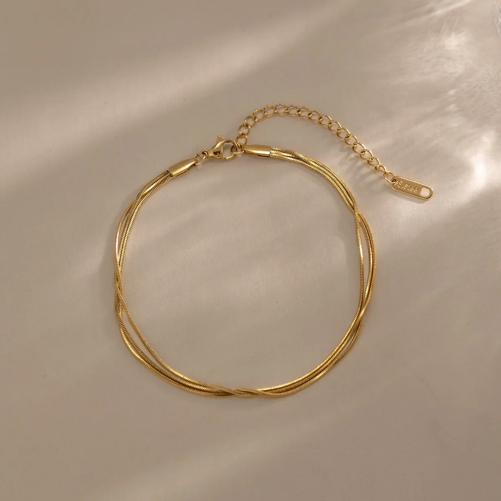 Layered - Anklet