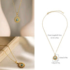 The Blue Sun - Necklace