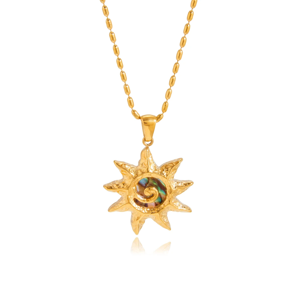 Beach Sunrays - Necklace