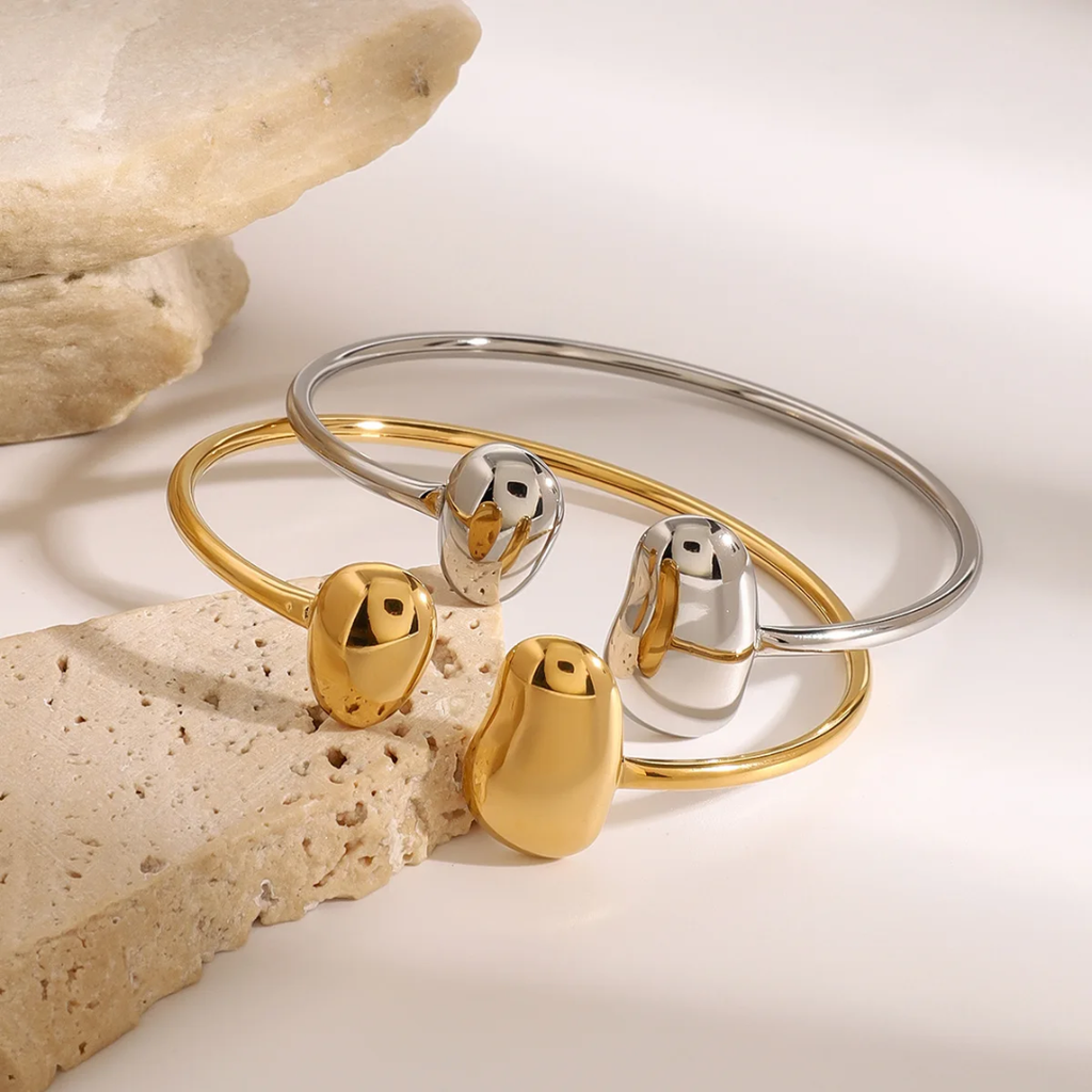 The Hammer - Silver Bangle