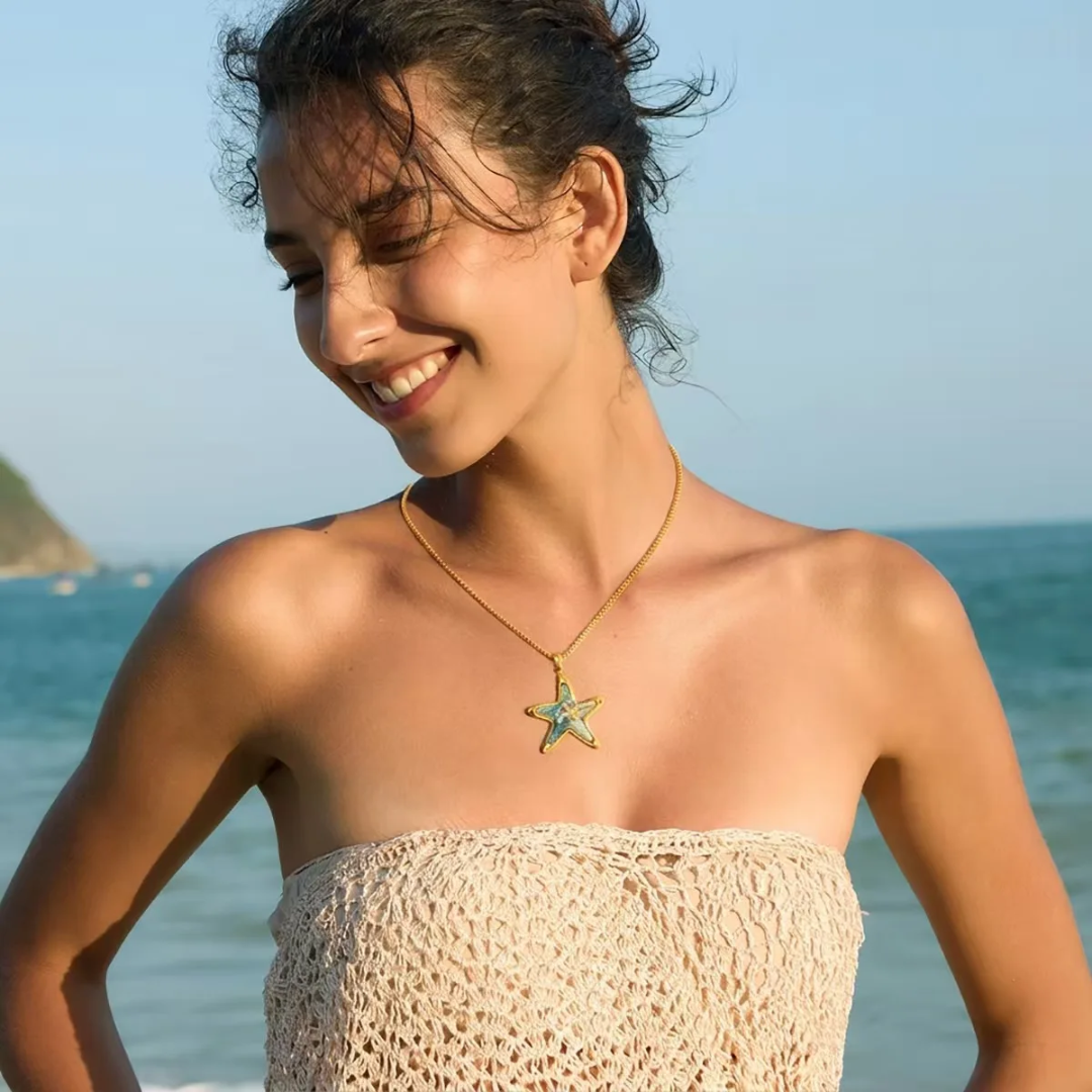 Beach Waves - Necklace