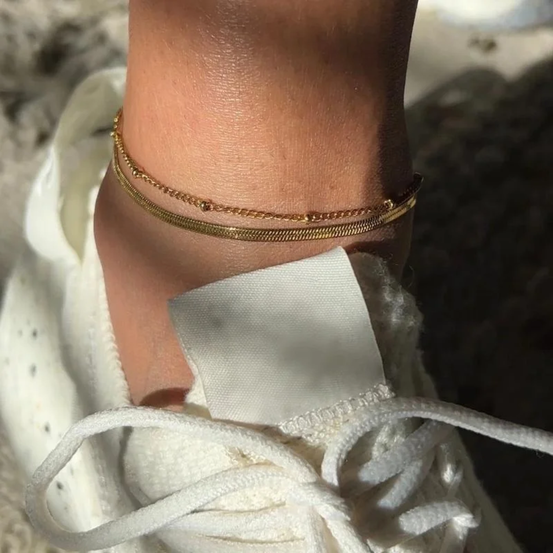 Classy - 2 Layers Anklet