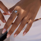 Kitten - Silver Ring