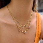 La Vie En Rose - Necklace