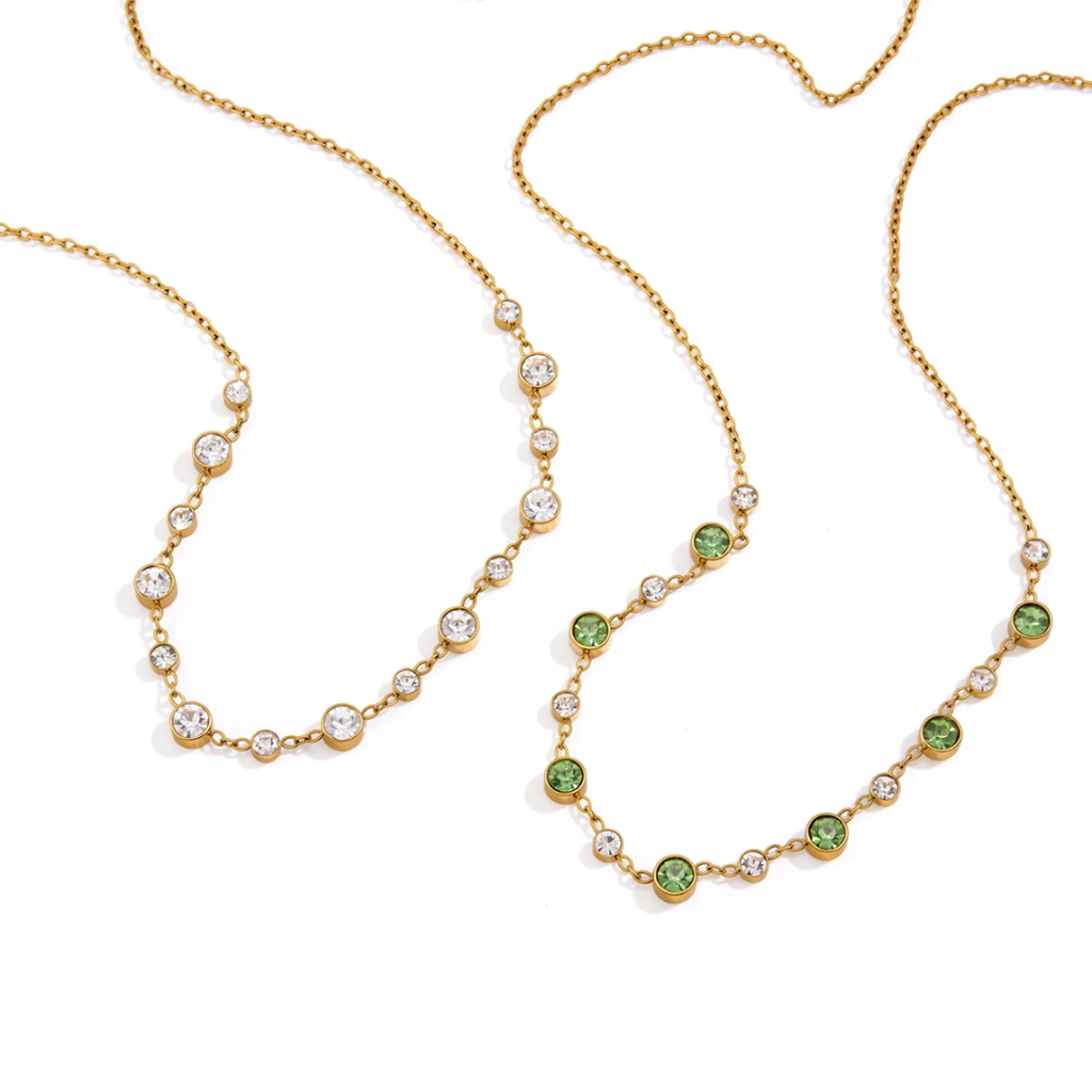 Green Summer - Necklace