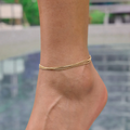 Layered - Anklet