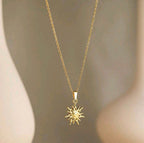The Mini Sun - Necklace