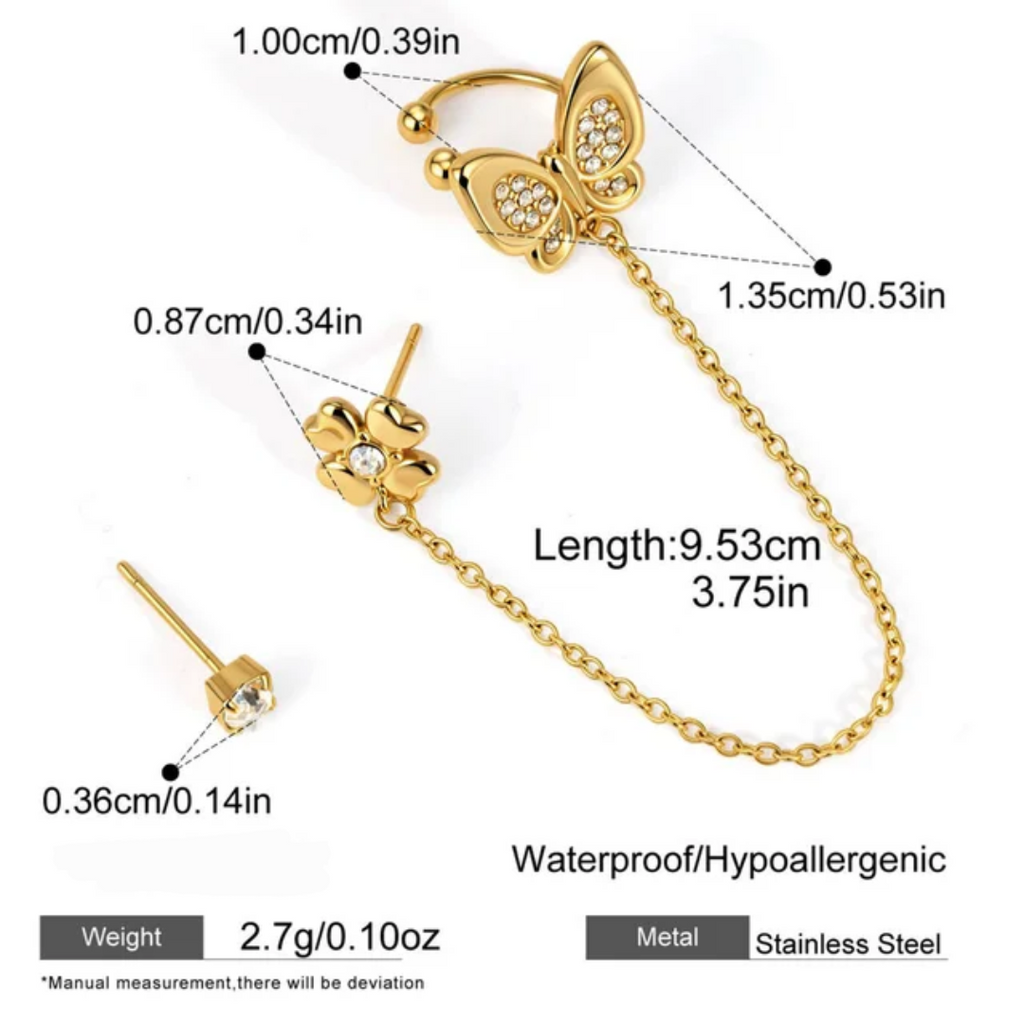 Spring - Ear Cuff Set