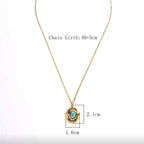 The Blue Drop - Necklace