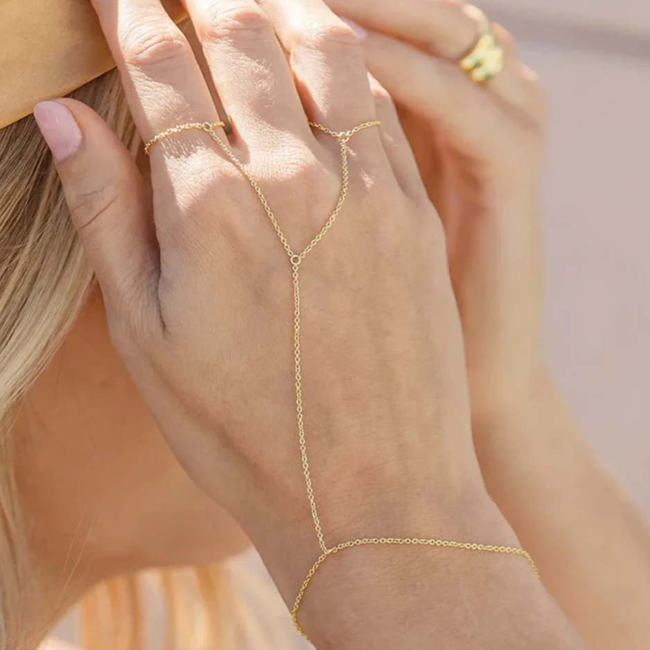 Duo - Hand Chain