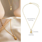 The Mini Flower - Necklace