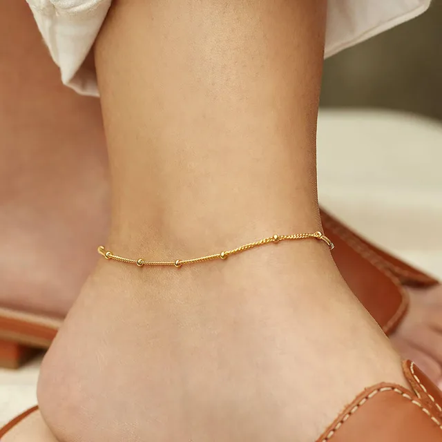 Beads - Anklet – Bijoux Beirut