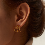 The Mini Trio - Earrings