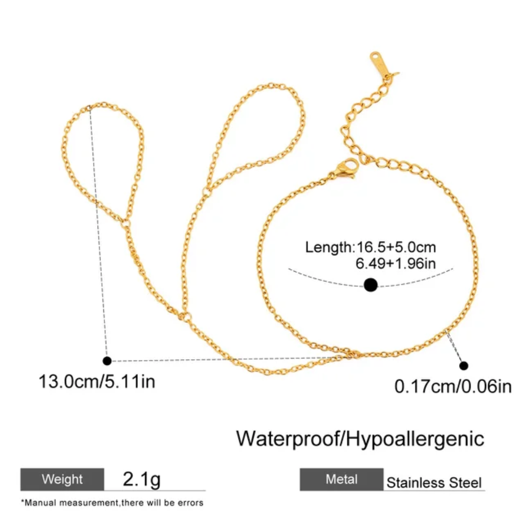 Duo - Hand Chain