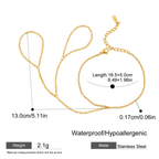 Duo - Hand Chain