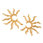 The Sun - Earrings