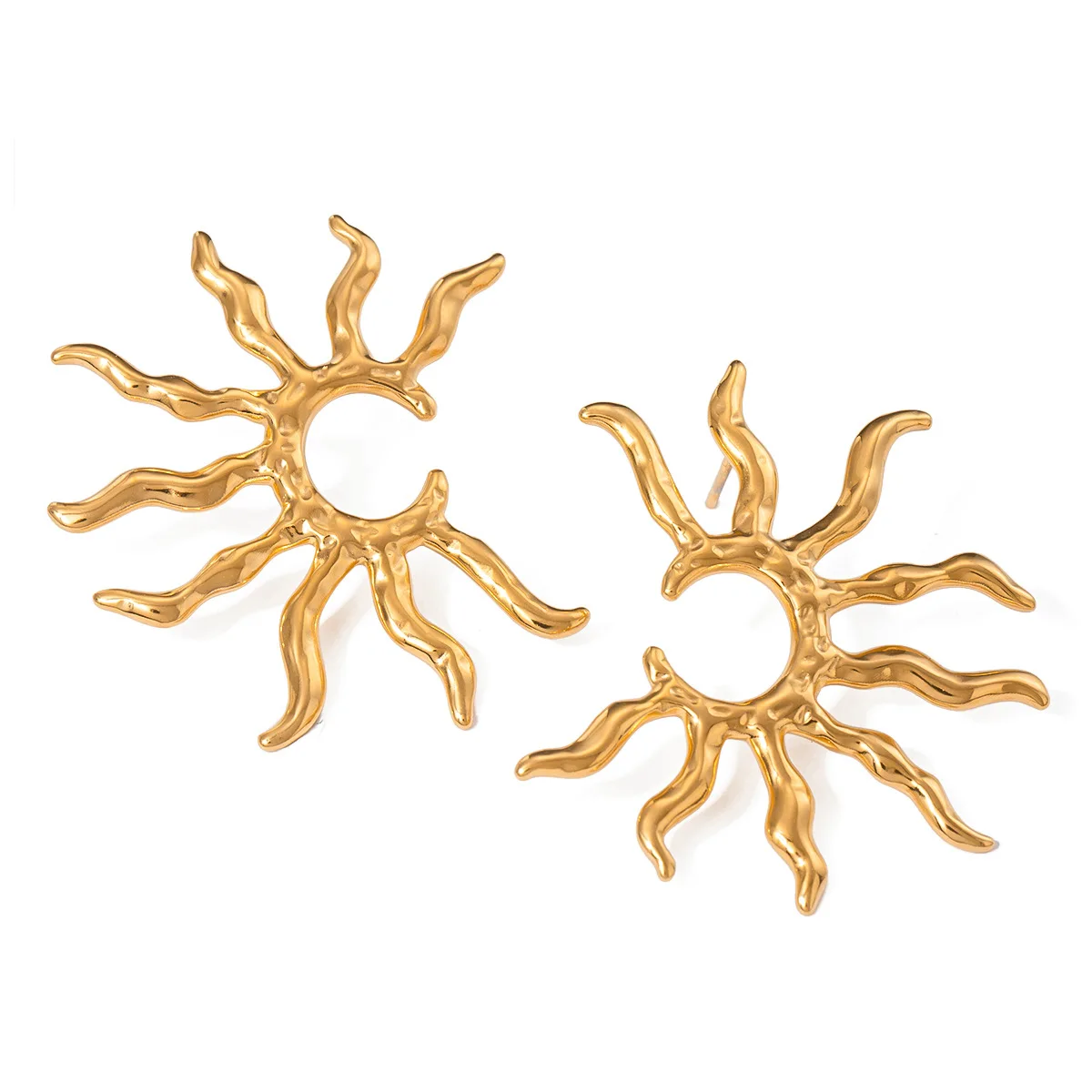 The Sun - Earrings